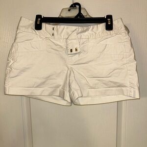 Converse Women's White Cargo Shorts
